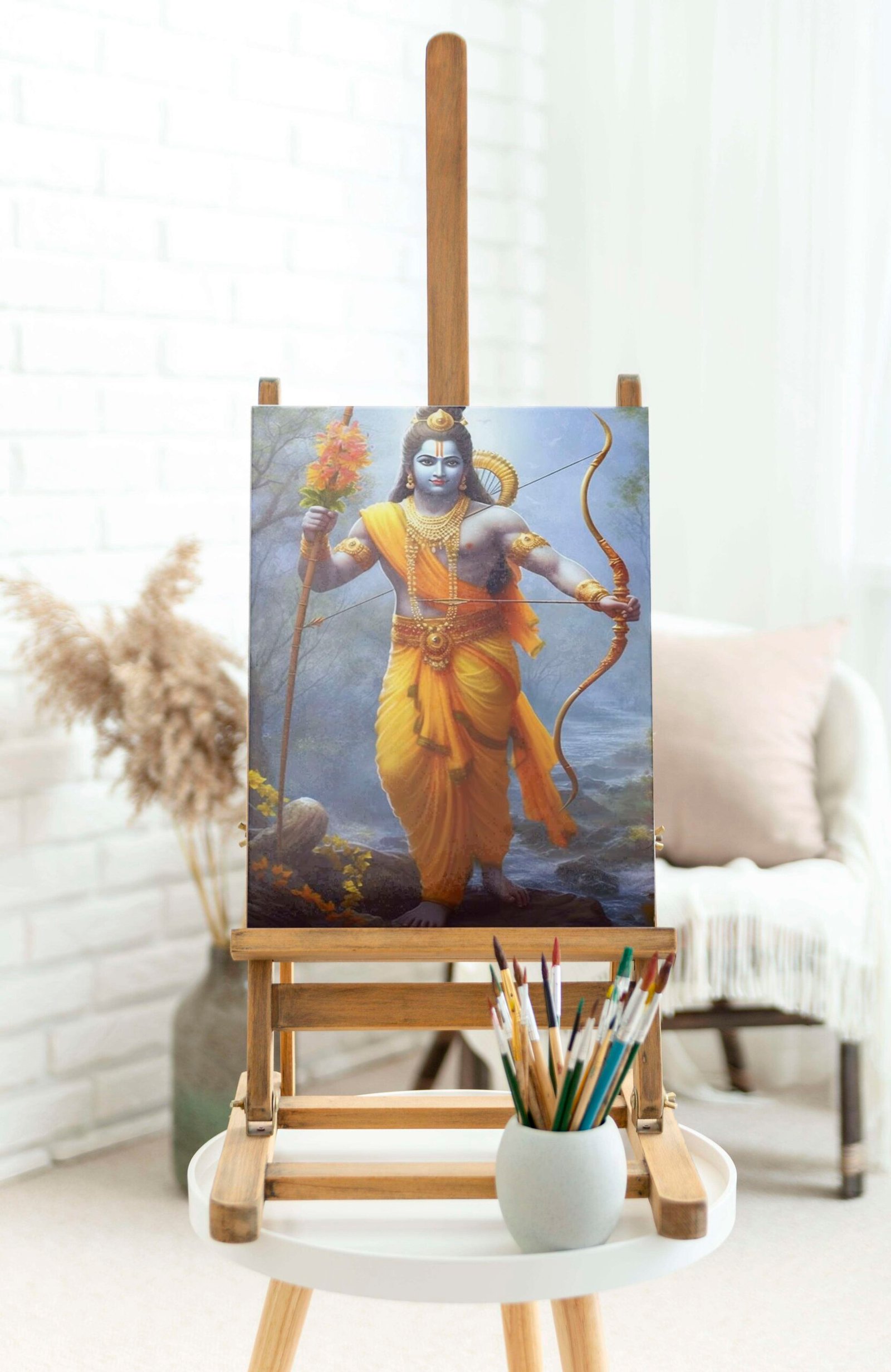 Artistic Canvas Paintings for Bedroom & Office Design - Image 3
